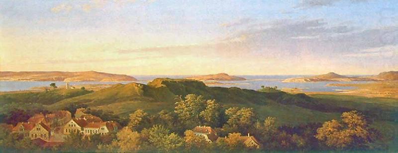 Der Rugard auf Rugen, Karl friedrich schinkel